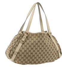 GUCCI GG Borsa Abbazia in Tela