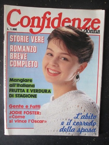 Confidenze 2188 1989 florinda - confidenze,