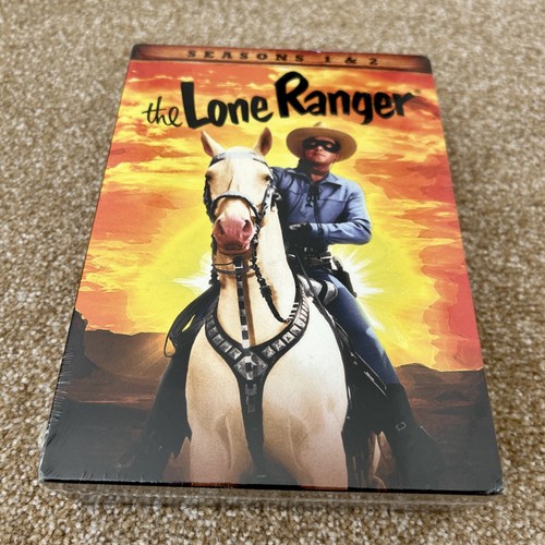 The lone ranger seasons - lone, 2