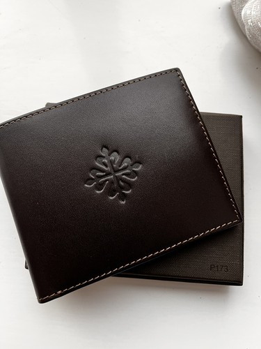 Portafoglio bifold pelle - pelle, di
