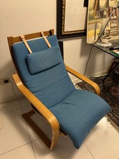Poltrona dondolo ikea poäng - poltrona, a