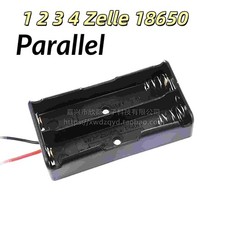 Porta batteria per 1 2 3 4