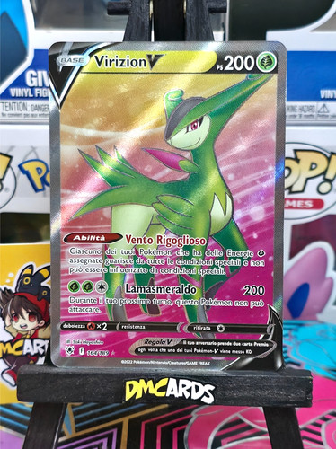 Pokemon virizion 164 189 - 164/189, |