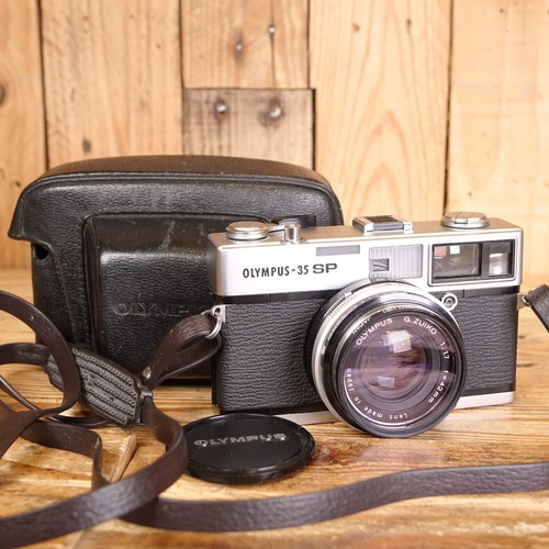 Fotocamera compatta olympus - fotocamera,
