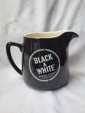 Vintage Porcellana BLACK AND