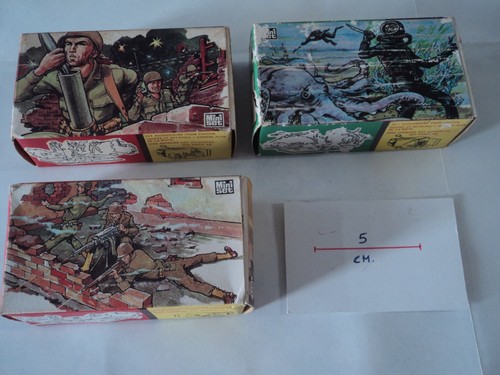 Lotto miniset soldatini - lotto, 3