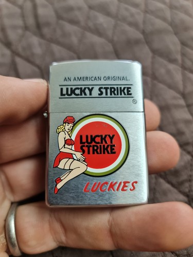 Rare zippo lucky strike - rare,