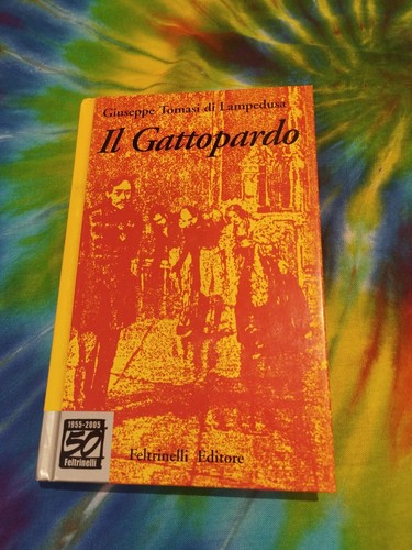 Gattopardo giuseppe tomasi - il,