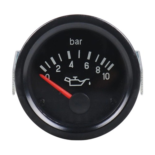 Manometro pressione olio 12v - pressione,