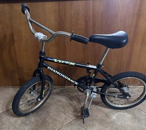 Bici vintage rara - diamond, back