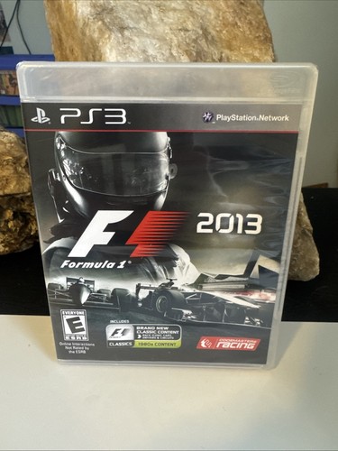 2013 sony playstation 3 - f1,