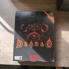 Diablo 1 PC CD-ROM Big Box