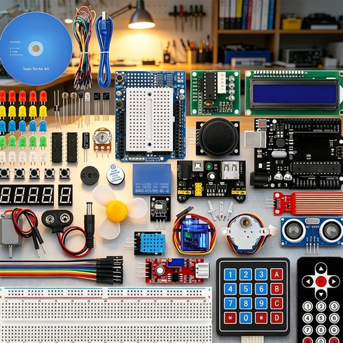 Super starter kit per - super, arduino