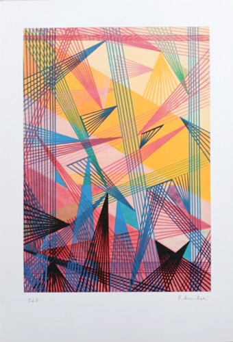 Silvano annibali litografia - silvano,