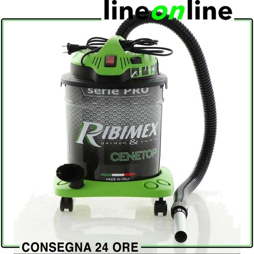Bidone aspiracenere ribitech - bidone,
