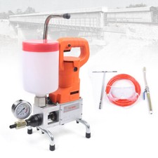 Macchina Iniezione Epossidica Elettrica Alta Pressione Pompa Iniezione Calcestruzzo Stucco NUOVO