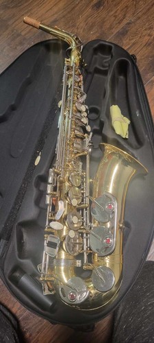Sassofono contralto borg con - sassofono,