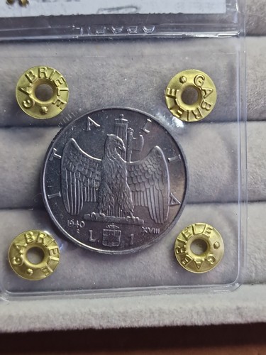 Lira del 1940 aquilotto - del,