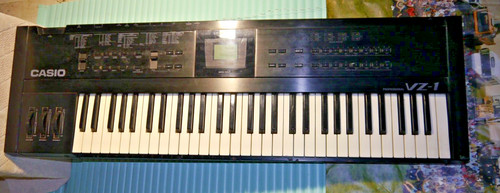Casio sintetizzatore - casio, vz