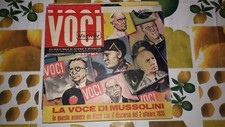 LE VOCI STORICHE (ANNO 1959) -