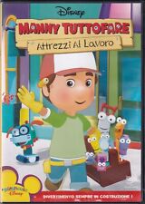 Manny Tuttofare Attrezzi al lavoro DVD M04419