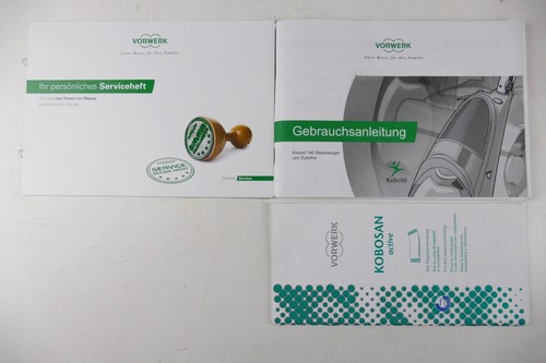 Vorwerk folletto manuale uso - manuale,