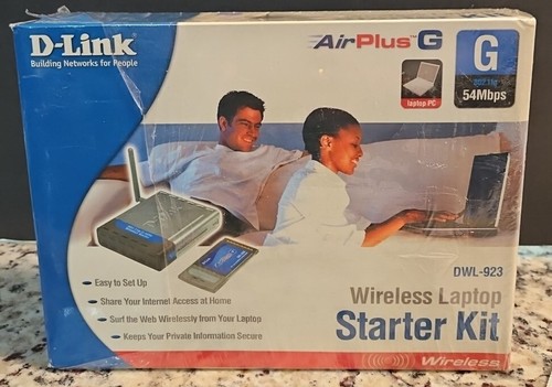 Link dwl 923 - d-link, wireless