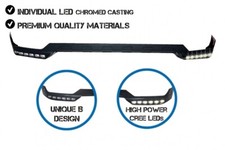 Estensione DRL LED spoiler