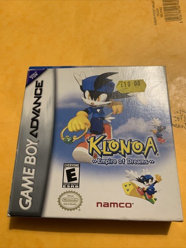 Klonoa empire dreams - klonoa,