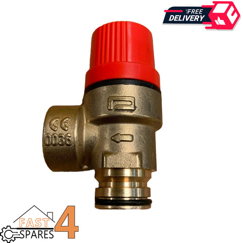 Baxi valvola sicurezza - di,
