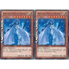 2x REGINA NOTTE BIANCA (White