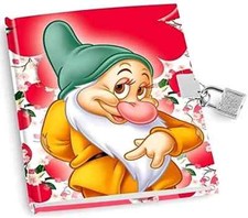 Diario segreto MAMMOLO  Sette nani Disney 80 pagine