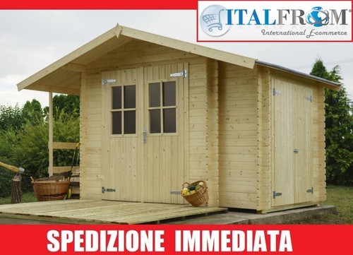 Casa legno abete box - legno,