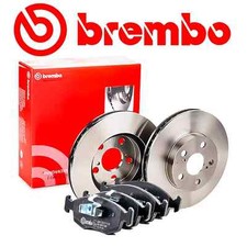 KIT DISCHI FRENO+PASTIGLIE