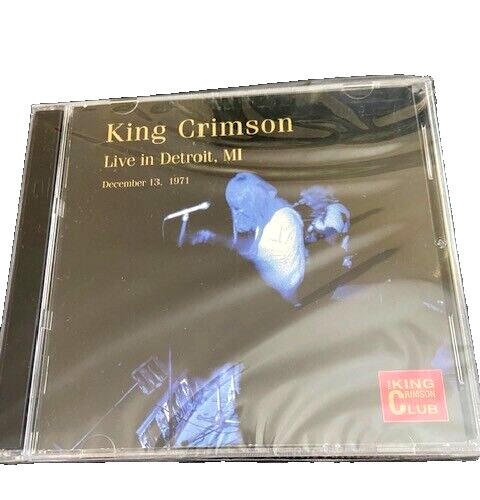 King crimson live in - -, detroit