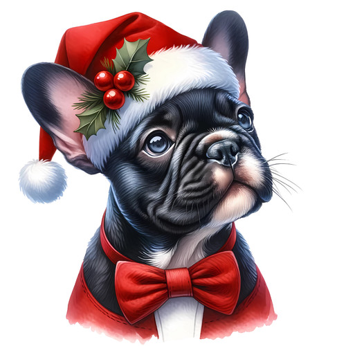 Bulldog francese cane auto
