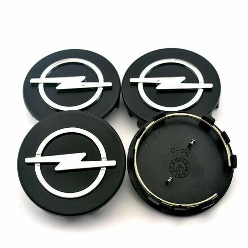 Tappi coprimozzo 58mm nero - 58mm,