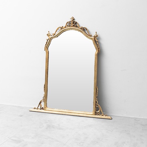 Specchio foglia oro legno - foglia,