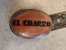 Cintura EL CHARRO vintage originale anni 80