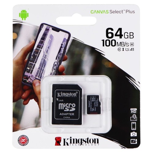 Scheda memoria kingston 64 - memoria,