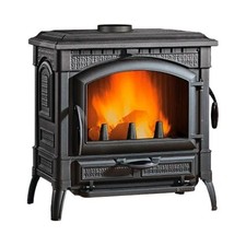 Nordica Stufa legna 11,9kW ISOTTA 16 Nero antracite 4 stelle 3002340