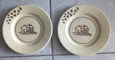 lot 2 plates plate mill white