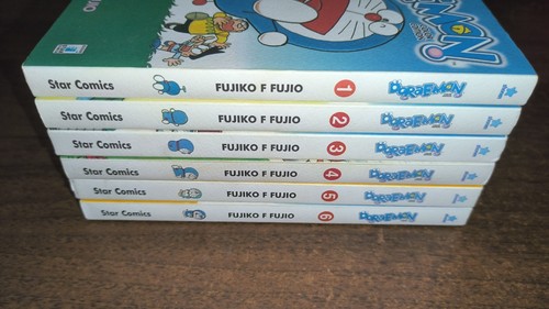 Doraemon color edition - doraemon, serie