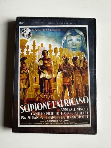 Scipione africano carmine - l'africano,