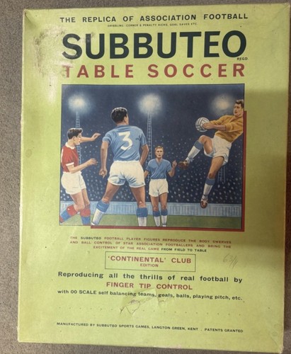 Subbuteo gioco calcio - subbuteo,