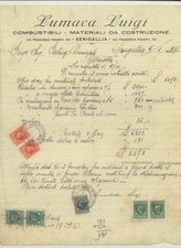 Senigallia 1933 combustibili - senigallia,