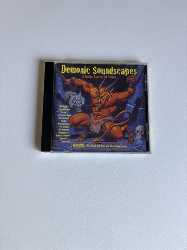 Demonic soundscapes audio - soundscapes,