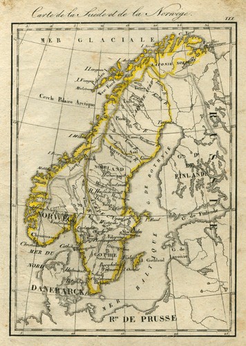Svezia norvegia originale - norvegia,