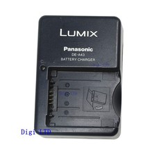 Caricabatteria originale Panasonic Lumix DE-A43 per batteria CGA-S006 S006E CGR-S006e FZ8 