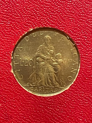 Moneta citta del vaticano - moneta,